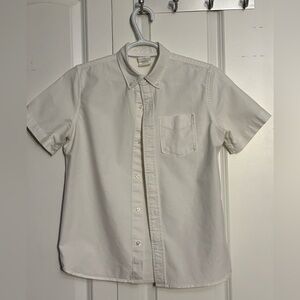 GAP Boy’s White Button Down Shirt